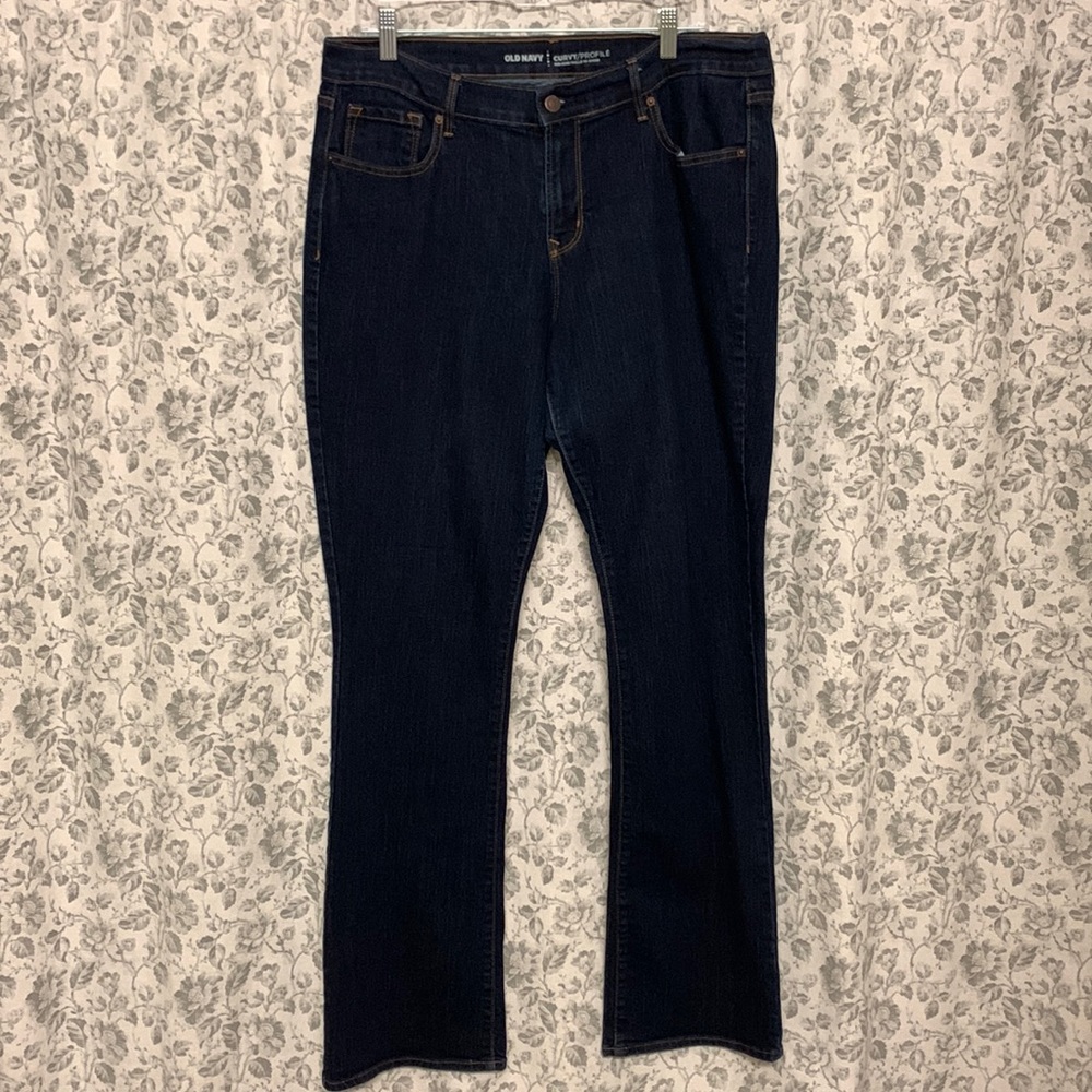 Old Navy Curvy Jeans